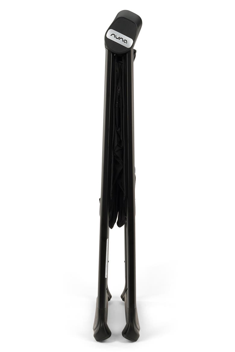 lytl series™ bassinet + stand, Alternate, color, CAVIAR/ CHOCOLATE