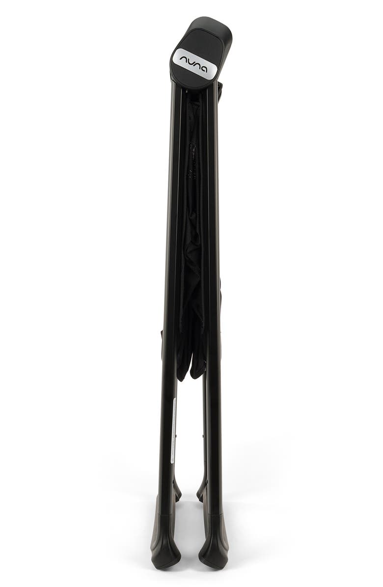 Nuna lytl series<sup>™</sup> bassinet + stand, Alternate, color, Caviar/ Chocolate