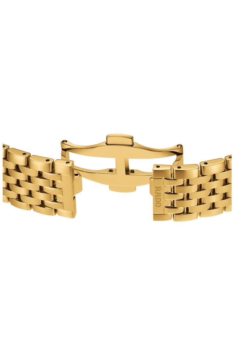 Florence Automatic Bracelet Watch, 39mm, Alternate, color, GOLD