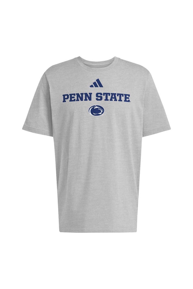 Men's adidas Gray Penn State Nittany Lions Wordmark Cotton T-Shirt, Alternate, color, Gray