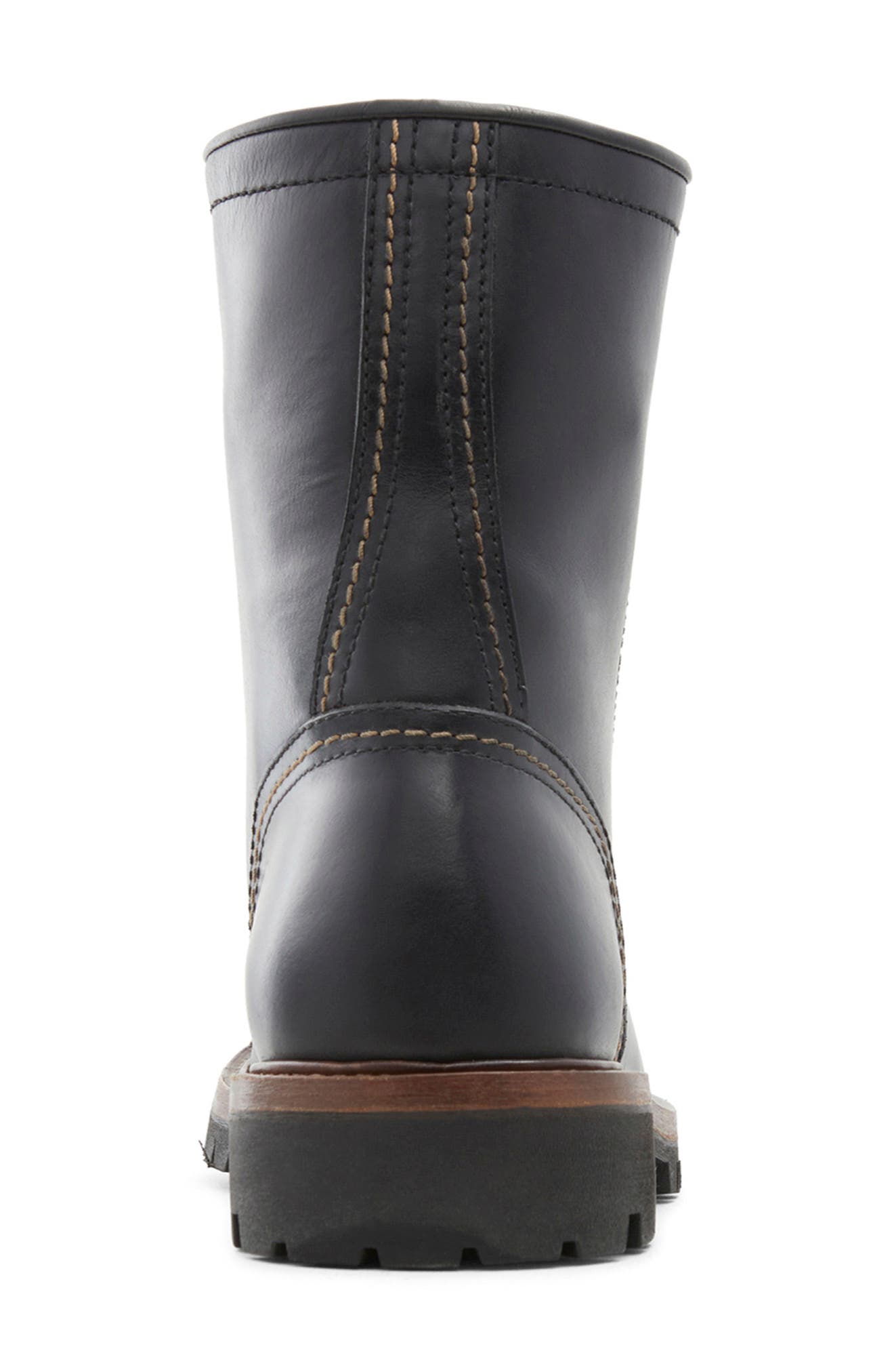 Belstaff Marshall Plain Toe Boot, Alternate, color, 