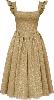 HOUSE OF CB Alessandra Corset Cocktail Minidress