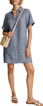 Tommy Bahama Two Palms Linen Polo Dress