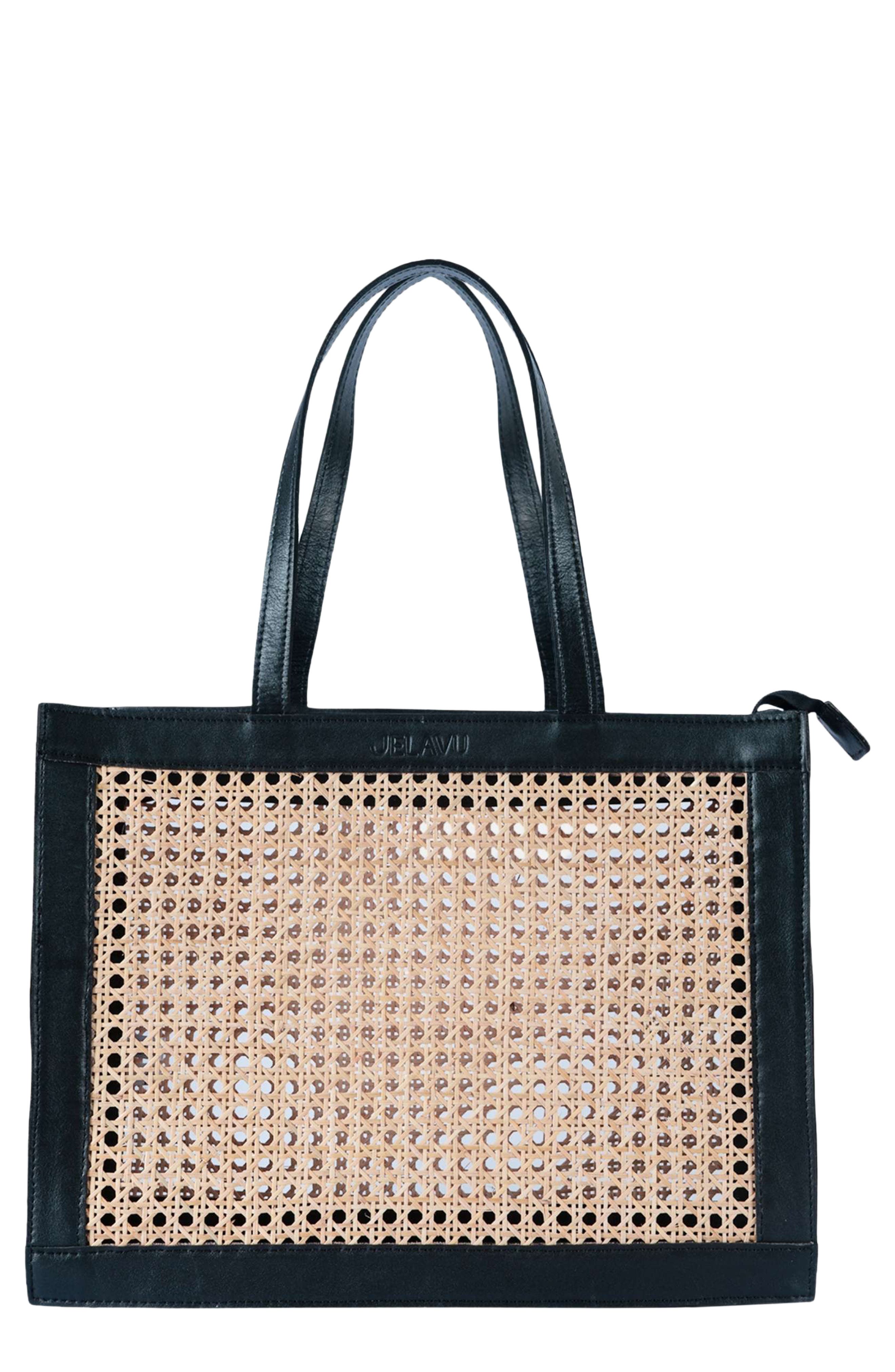 Jelavu Hurley Tote, Main, color, Natural / Black