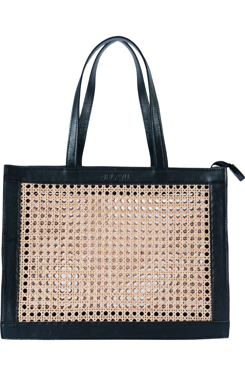 Jelavu Hurley Tote, Main, color, Natural / Black