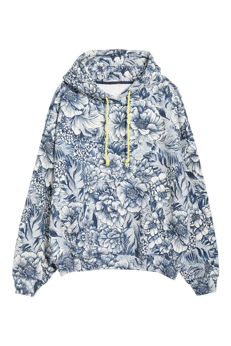Final Call Print Hoodie, Alternate, color, WILD SIDE NAVY COMBO