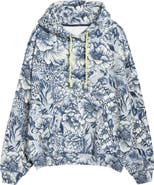 Free People Final Call Print Hoodie