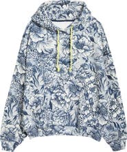 Free People Final Call Print Hoodie