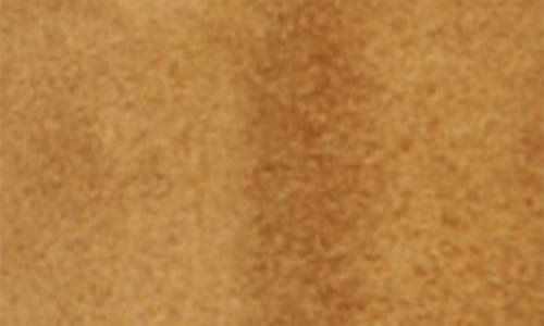 Ferragamo Canaria Suede Espadrille Wedge Boot In Brown