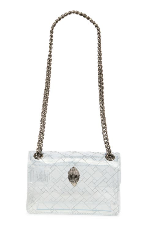Mini Kensington Vinyl Convertible Clear Crossbody Bag