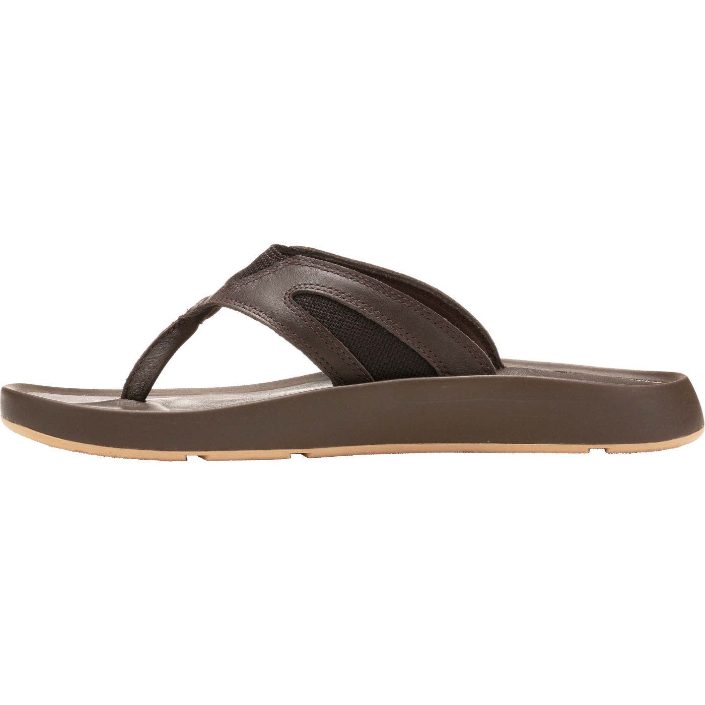XTRATUF Men's South Shore Leather Flipflop, Alternate, color, 