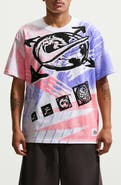 Nike Oversize Worldwide Soccer Print T-Shirt
