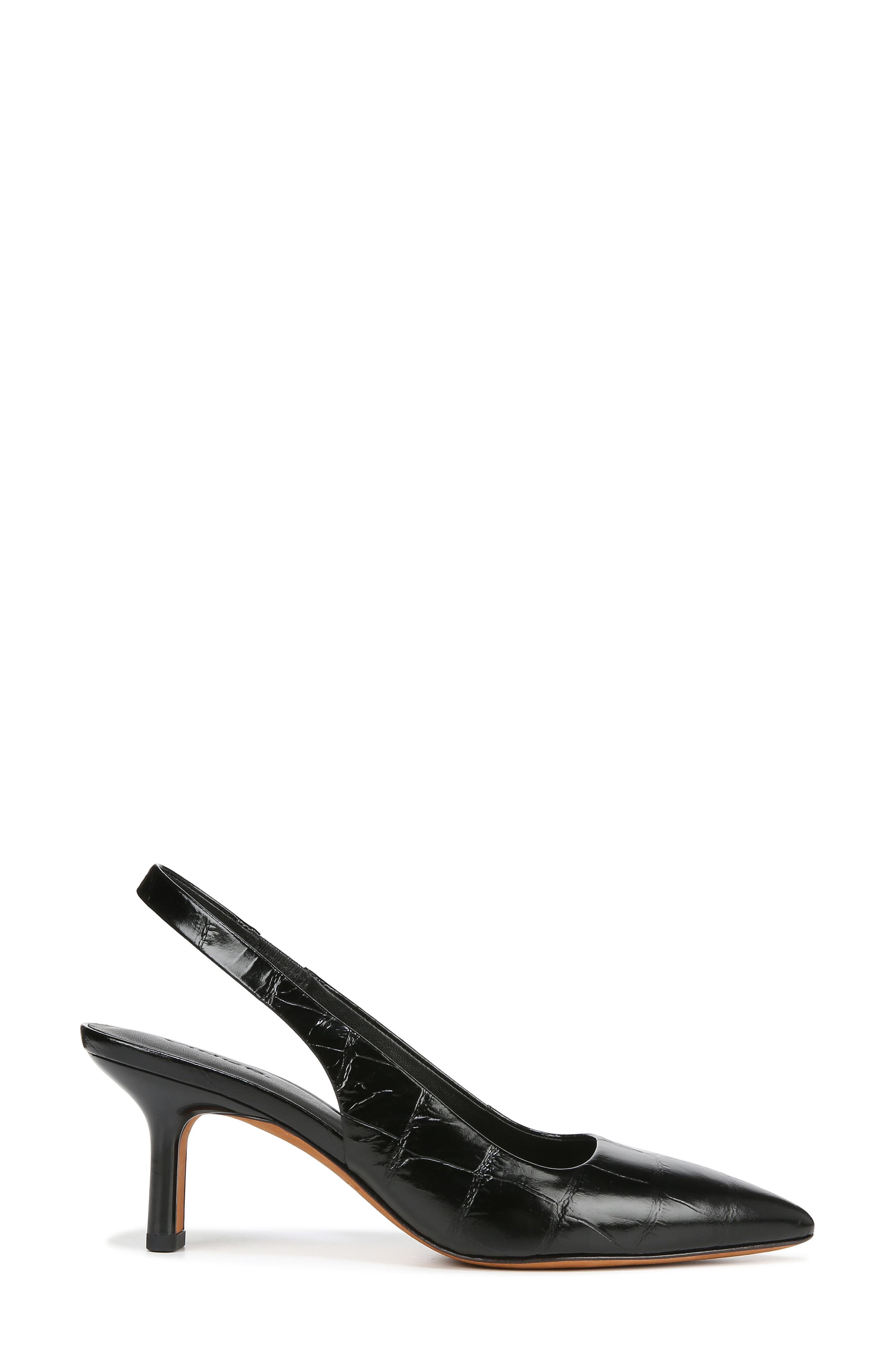 Vince Patrice Pointed Toe Slingback Pump, Alternate, color, 