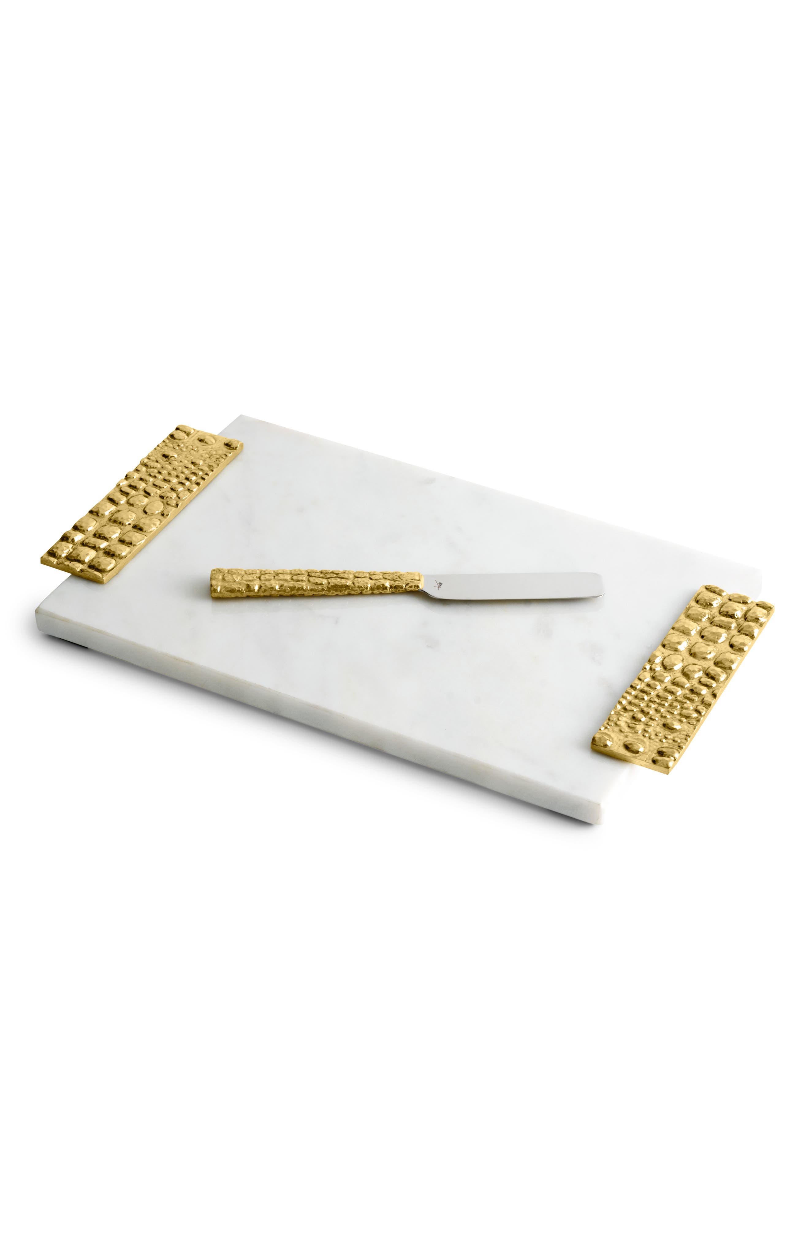 Michael Aram Safari Cheese Board & Spreader - Thumbnail 4