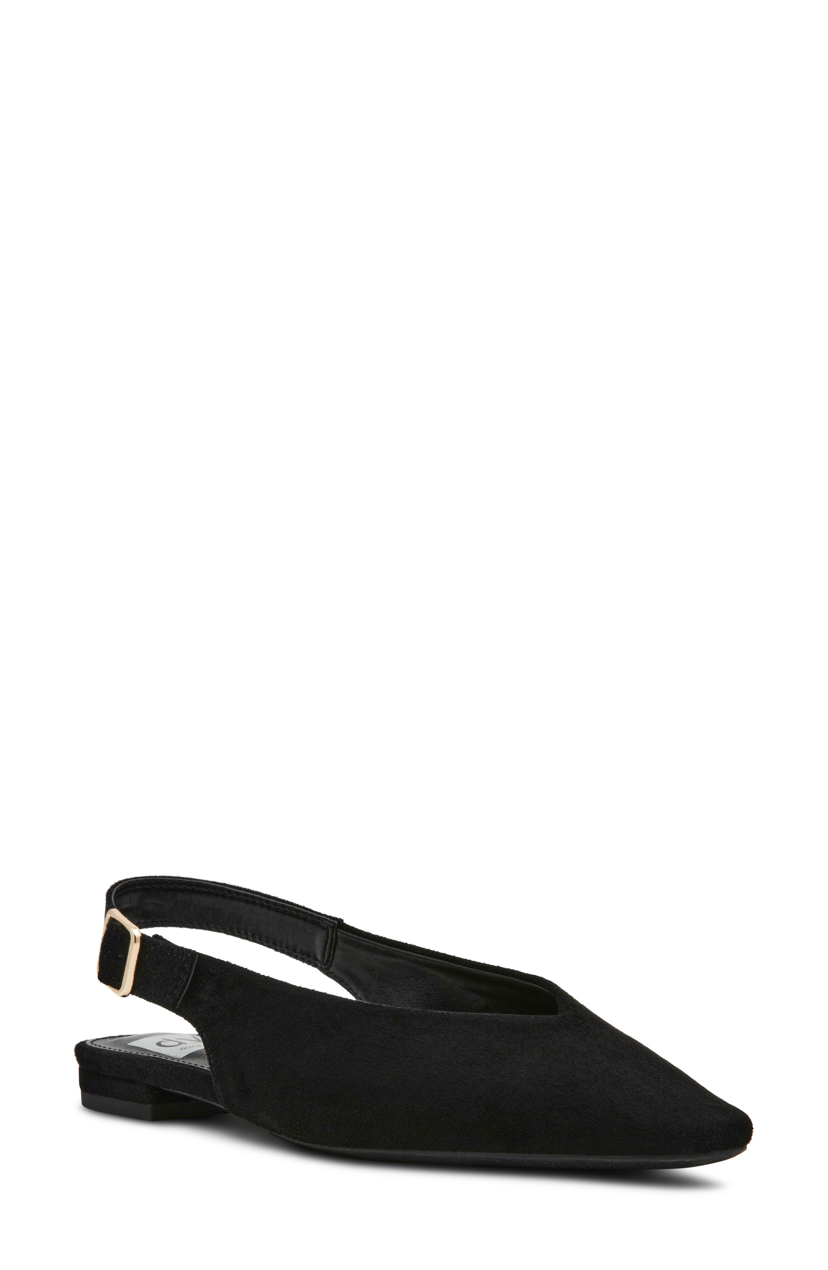 Renada Slingback Pointed Toe Flat