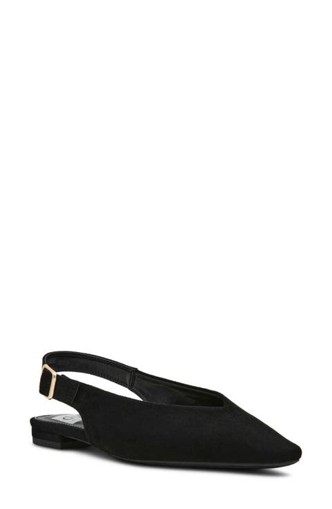 Renada Slingback Pointed Toe Flat
