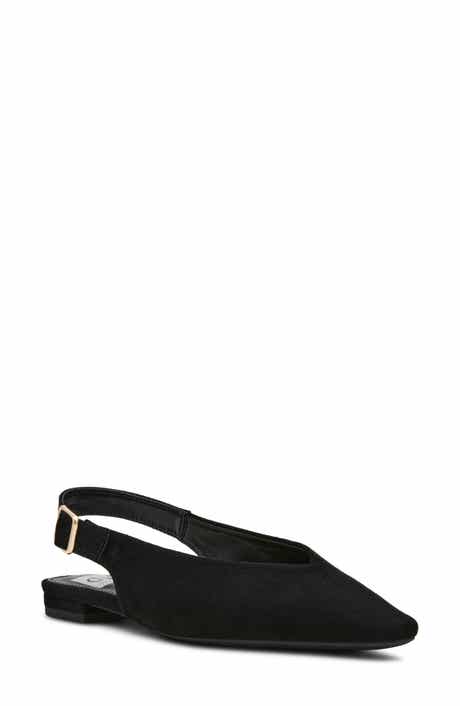 Renada Slingback Pointed Toe Flat