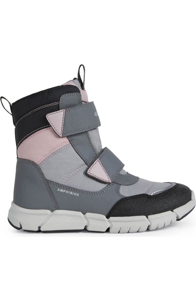 Geox Flexyper Waterproof Boot, Alternate, color,