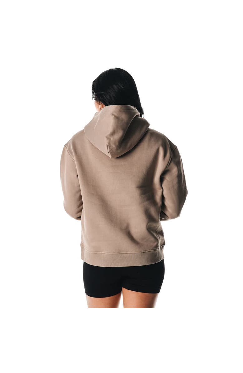 THE WILD COLLECTIVE Women's The Wild Collective Gray Boston Celtics Satin Pullover Hoodie, Alternate, color, Gray