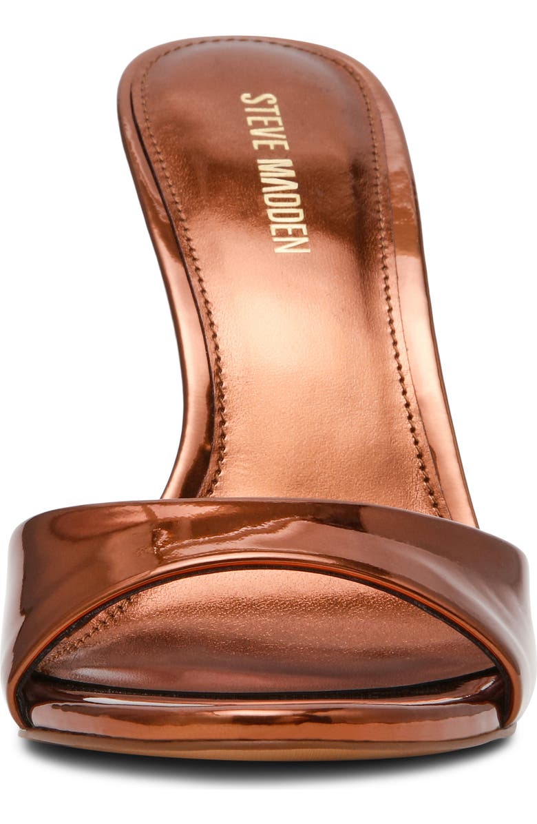 Steve Madden Davina Stiletto Sandal, Alternate, color, Bronze