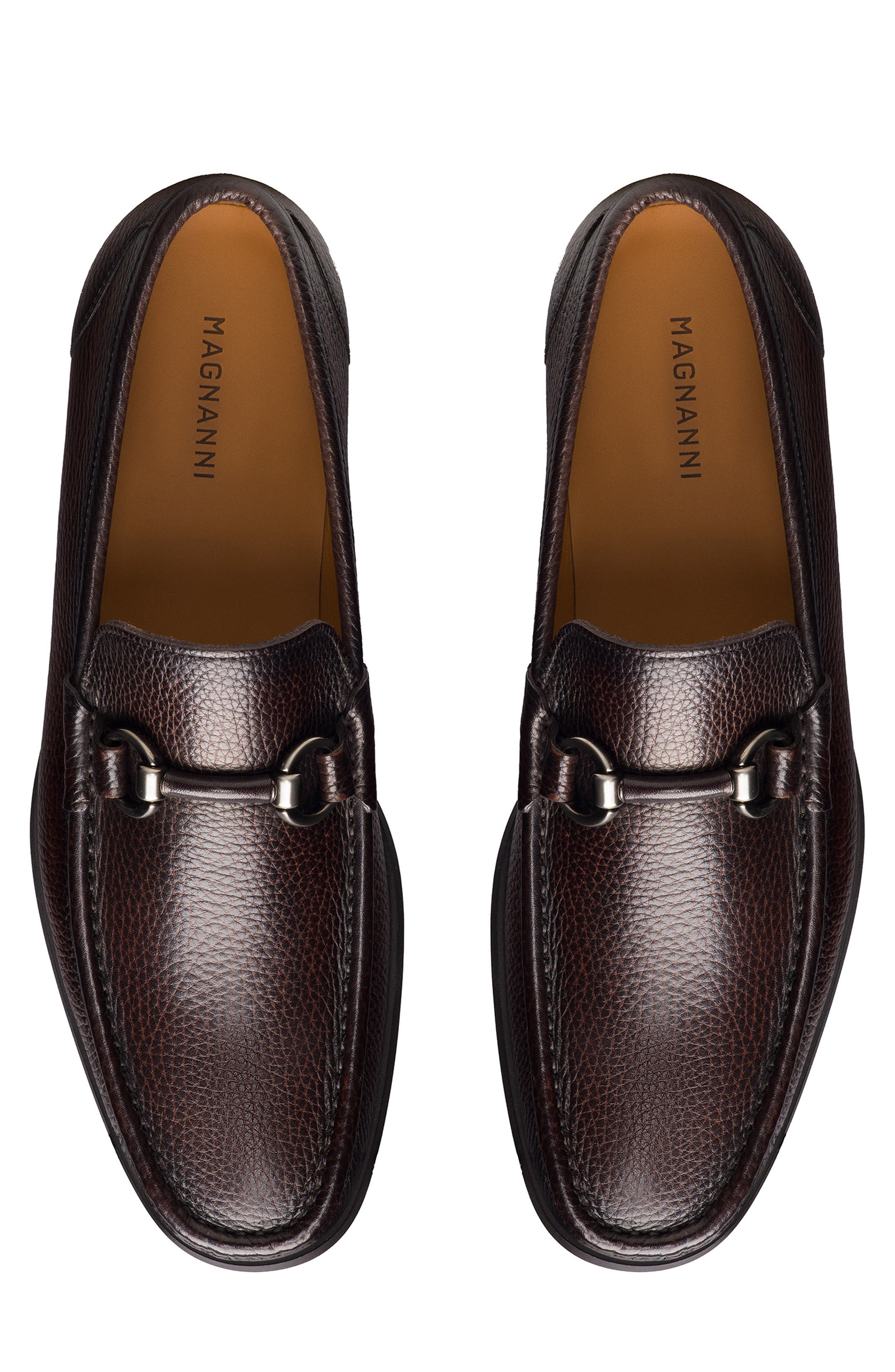 Geneva Bit Loafer, Alternate, color, BROWN PEBBLE