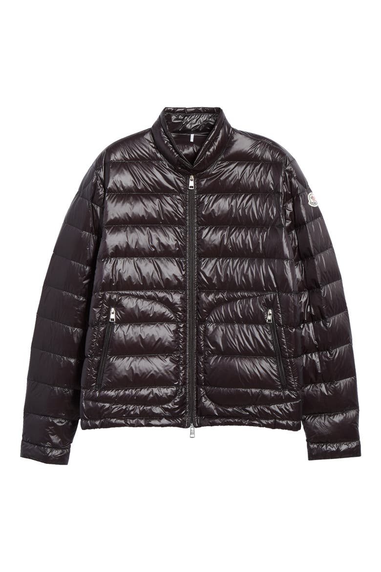 Acorus Down Jacket, Alternate, color, BLACK