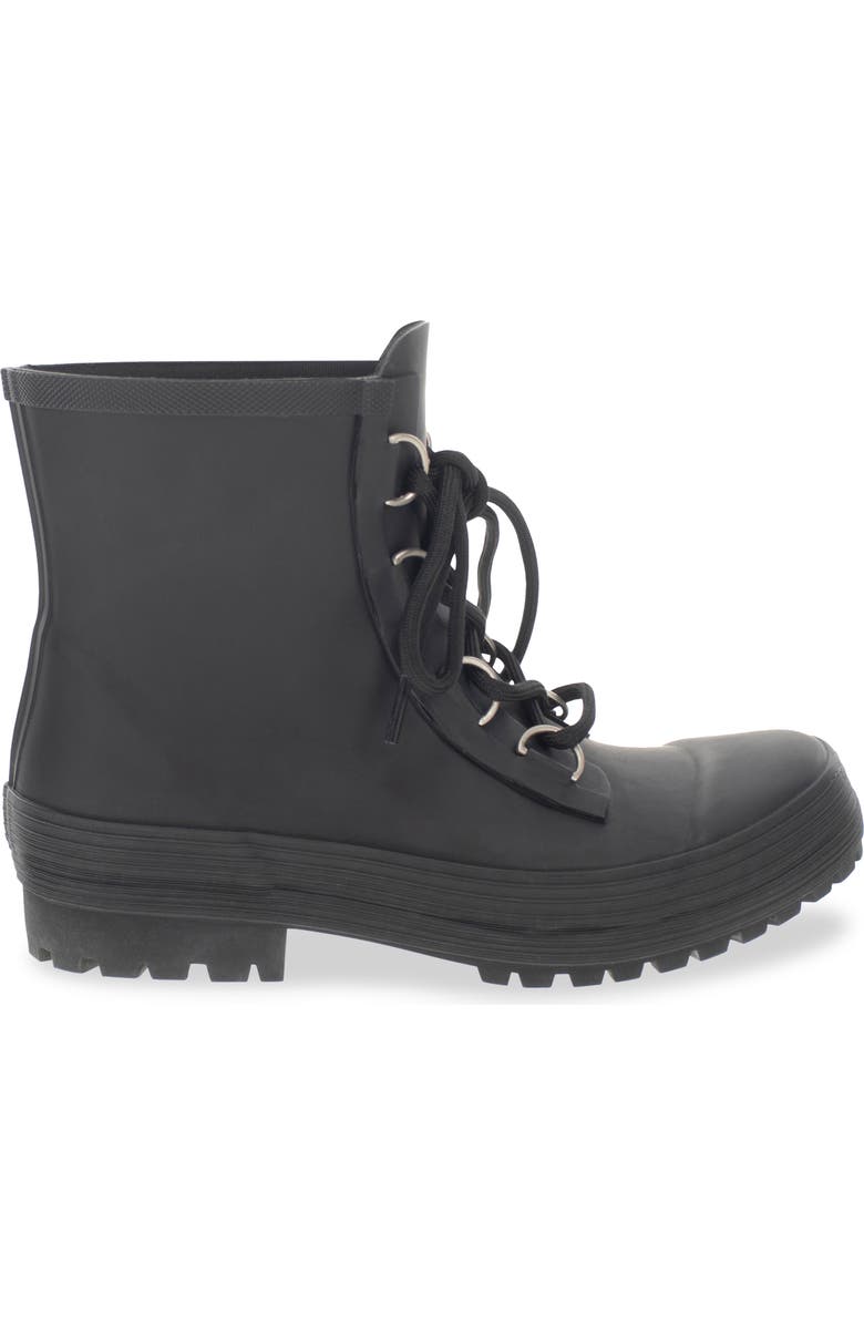 Chooka Ava Lace-Up Waterproof Rain Boot, Alternate, color,