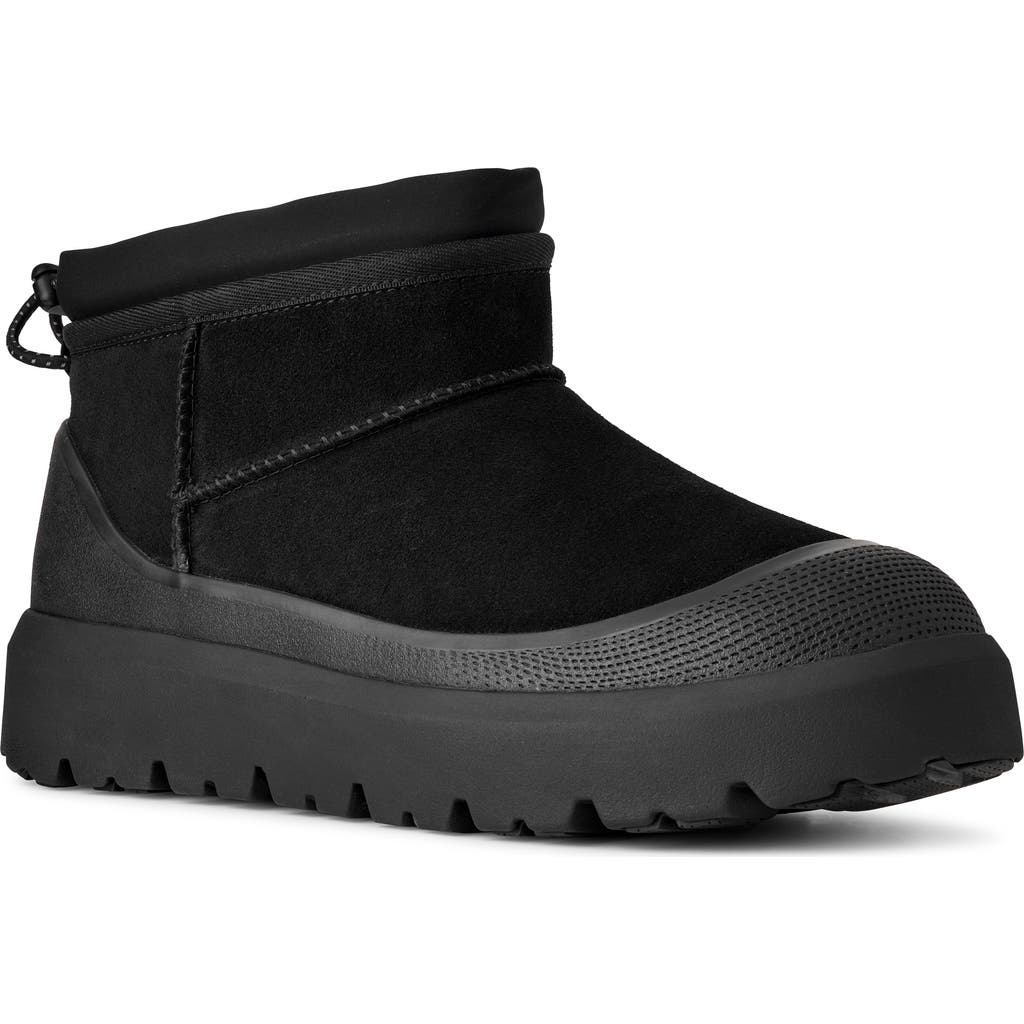 UGG UGG(R) CLASSIC ULTRA MINI WEATHER HYBRID BOOT