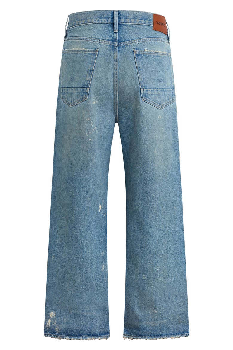 Luca Wide Leg Jeans, Alternate, color, ROBERTSON