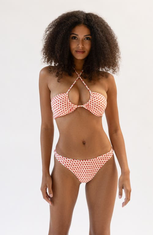 Dippin Daisys Seaport Thong Bikini Bottom In Rockstar