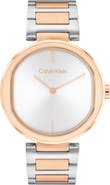Calvin Klein Two-Tone Bracelet Watch, 36mm