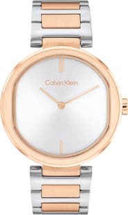 Calvin Klein Two-Tone Bracelet Watch, 36mm