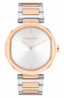 Two-Tone Bracelet Watch, 36mm