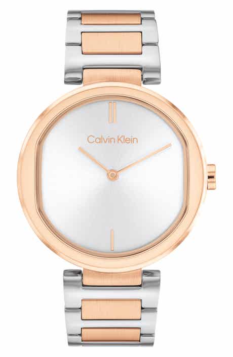 Two-Tone Bracelet Watch, 36mm