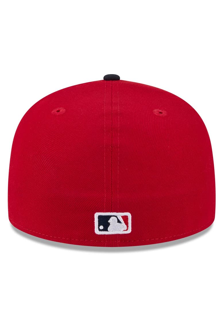 Men's New Era  Red/Navy St. Louis Cardinals 2026 Spring Training Low Profile 59FIFTY Fitted Hat, Alternate, color, Red