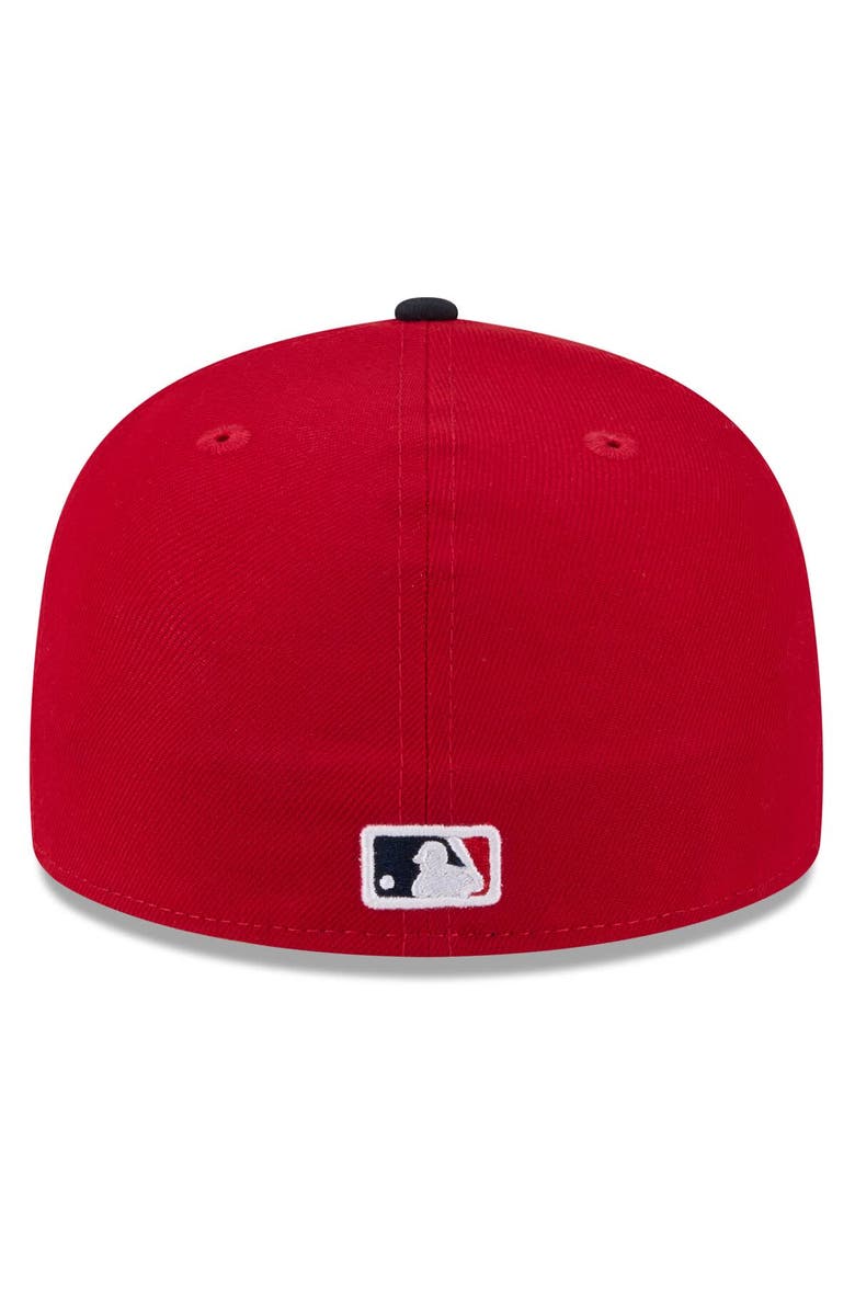 New Era Men's New Era Red/Navy St. Louis Cardinals 2026 Spring Training Low Profile 59FIFTY Fitted Hat, Alternate, color, Red