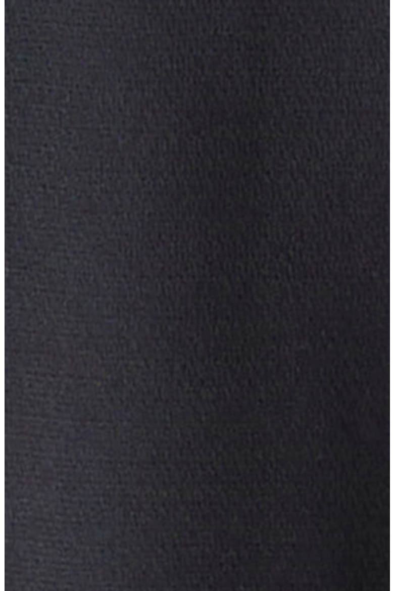 Le Petit Khloe Crop Blazer, Alternate, color, BLACK