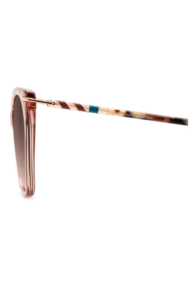 56mm Cat Eye Sunglasses, Alternate, color, 0L93-HA