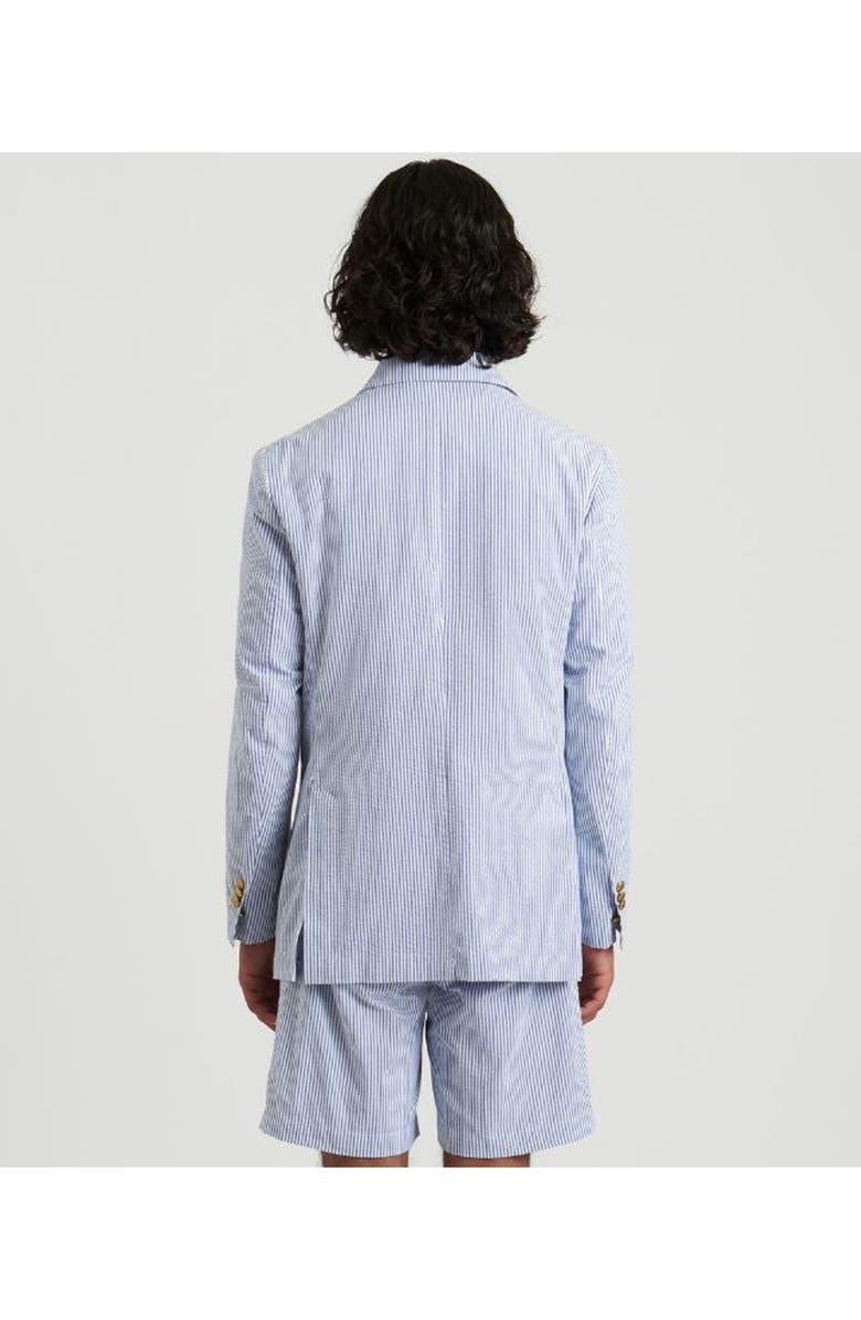 Fortela Bermuda Cotton Shorts, Alternate, color, Blue