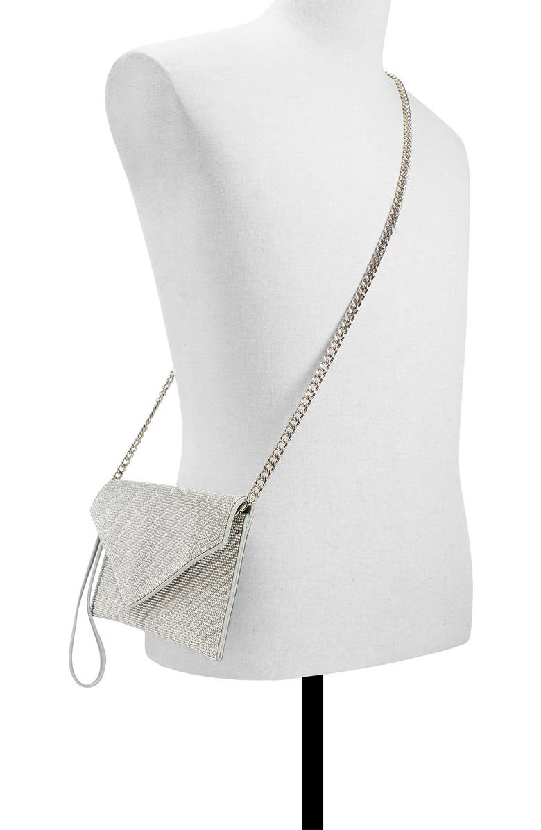 ALDO Mallasvex Envelope Clutch, Alternate, color,