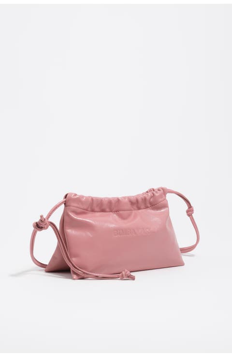 Leather Mini Multi-Strap Bag