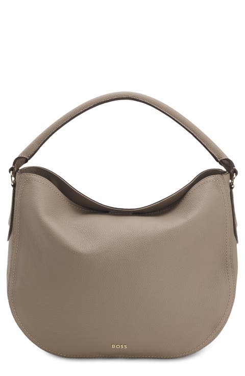 Lenah Leather Shoulder Bag