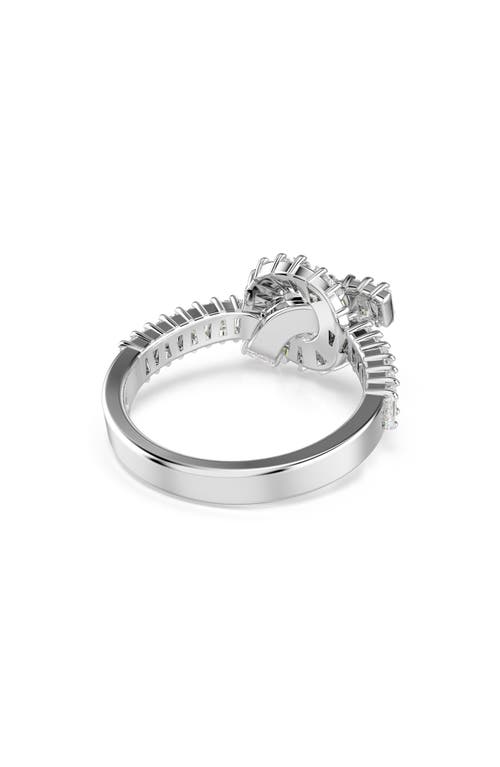 Swarovski Matrix Knot Ring In Multi