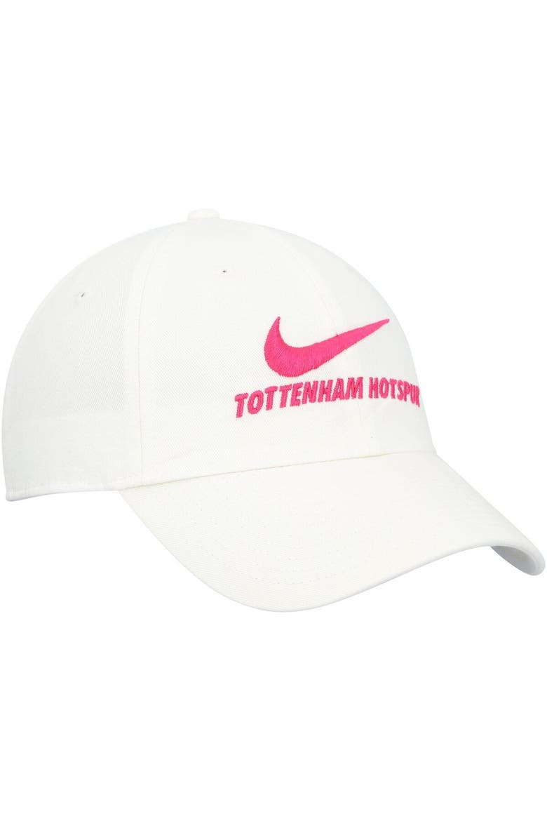 Women's Nike White Tottenham Hotspur Campus Adjustable Hat, Alternate, color, White