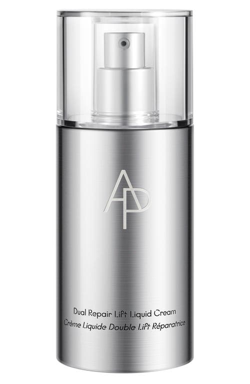 Ap Beauty Dual Repair Lift Liquid Cream In Transparent