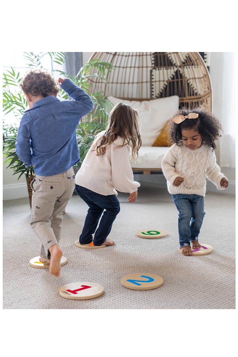 Step 'N Learn Stepping Stones, Alternate, color, NUMBERS