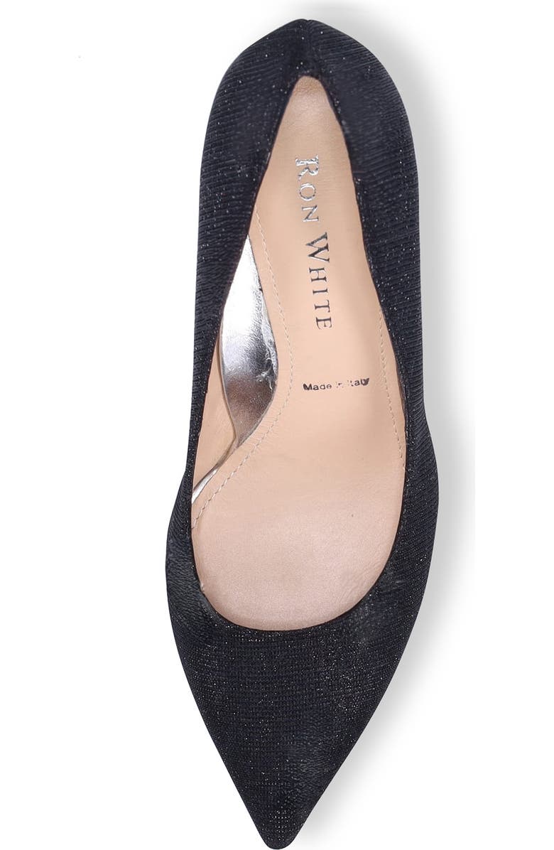 Ron White Cindy Galaxy Onyx Pump, Alternate, color, Onyx