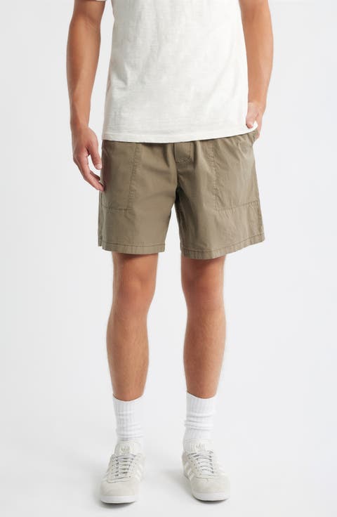 Stretch Cotton Ripstop Shorts