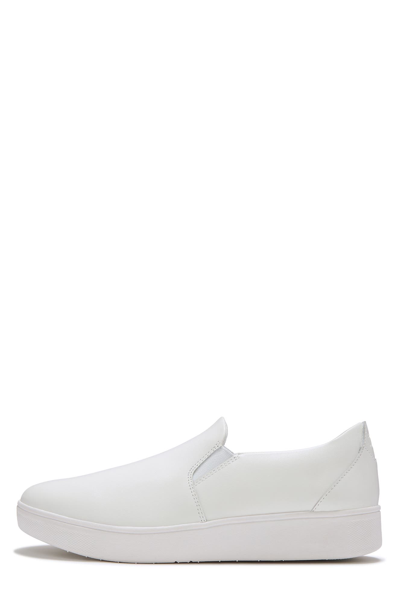 Flowease Leather Slip On Sneaker, Alternate, color, URBAN WHITE