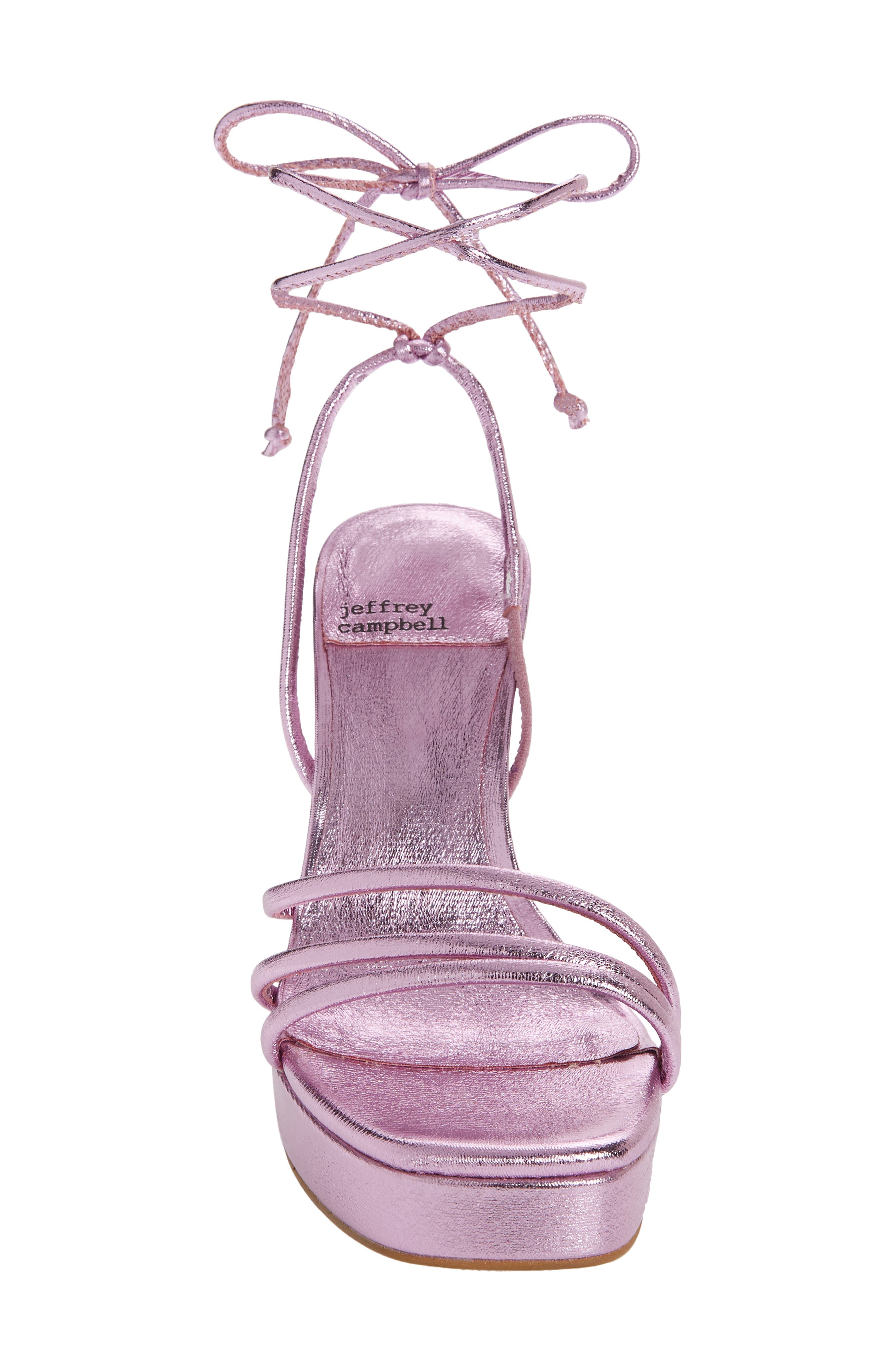 Presecco Sandal, Alternate, color, PINK LUSTER METALLIC